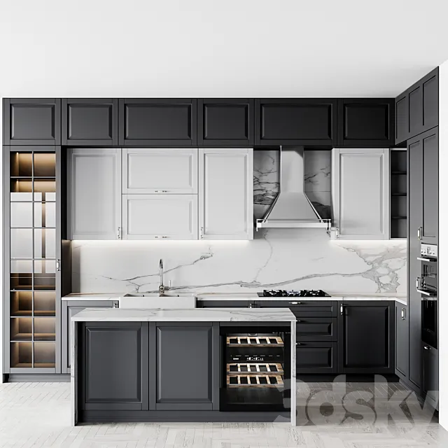 Ikea Kitchen idea191 3DModel