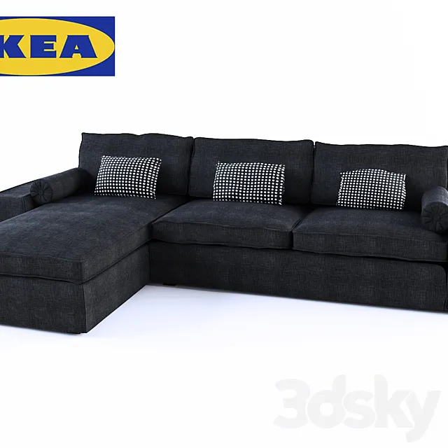 IKEA “KIVIK” 3DModel