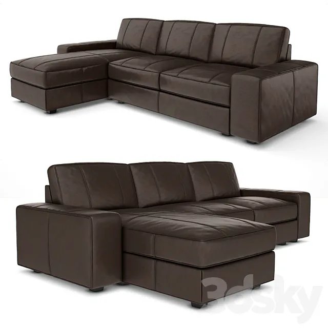 Ikea Kivik 3DModel Ikea Kivik 3DModel