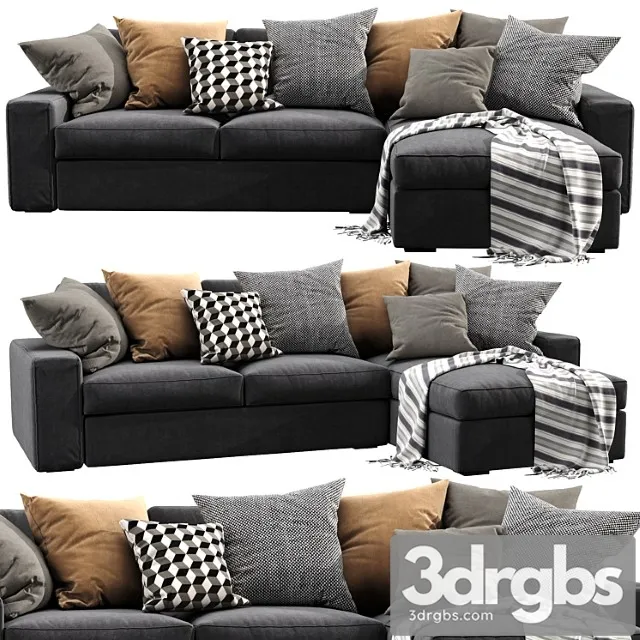 Ikea kivik chaise lounge Ikea kivik chaise lounge