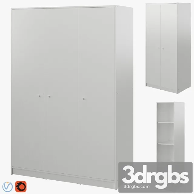 Ikea kleppstad 3D Model Download