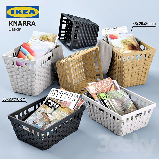 IKEA KNARRA 3DModel IKEA KNARRA 3DModel