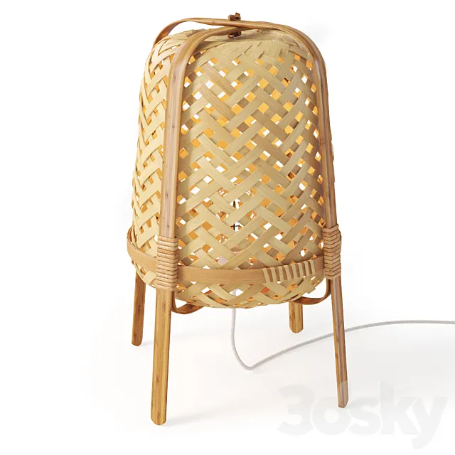 IKEA KNIXHULT table lamp 3D Model IKEA KNIXHULT table lamp 3D Model