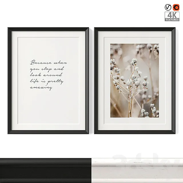 IKEA Knoppang Pair Set 04 3DModel IKEA Knoppang Pair Set 04 3DModel