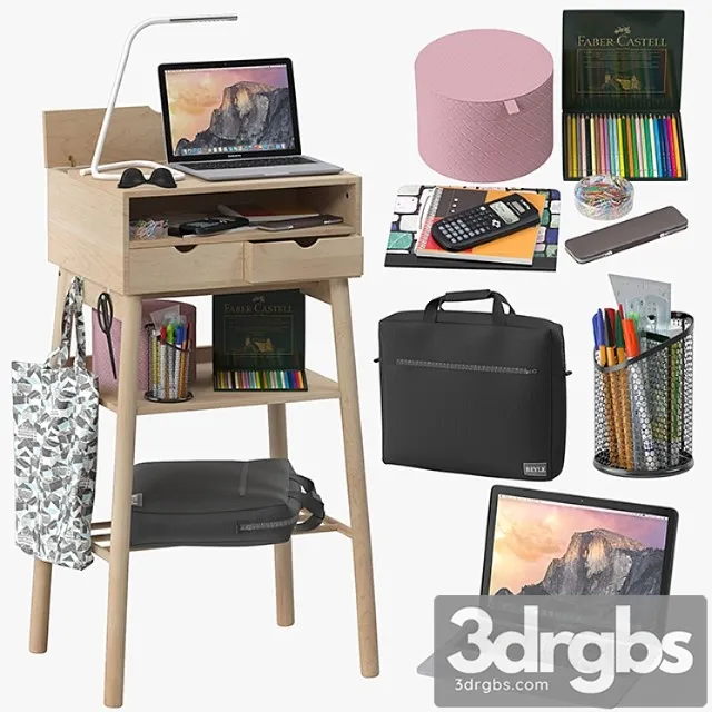 Ikea knotten 3D Model Download