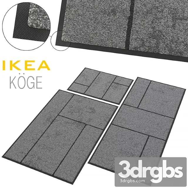 Ikea köge 3D Model Download