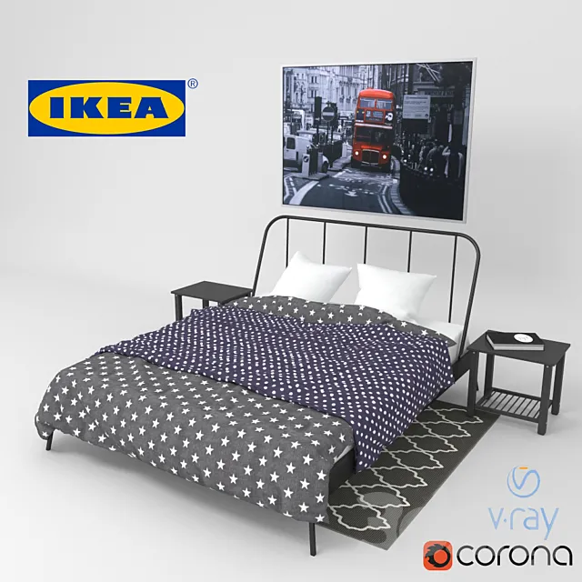 Ikea Kopardal 3DModel Ikea Kopardal 3DModel