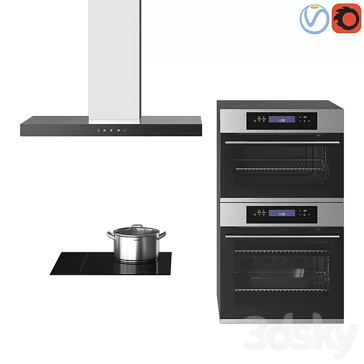 Ikea KULINARISK 3D Model