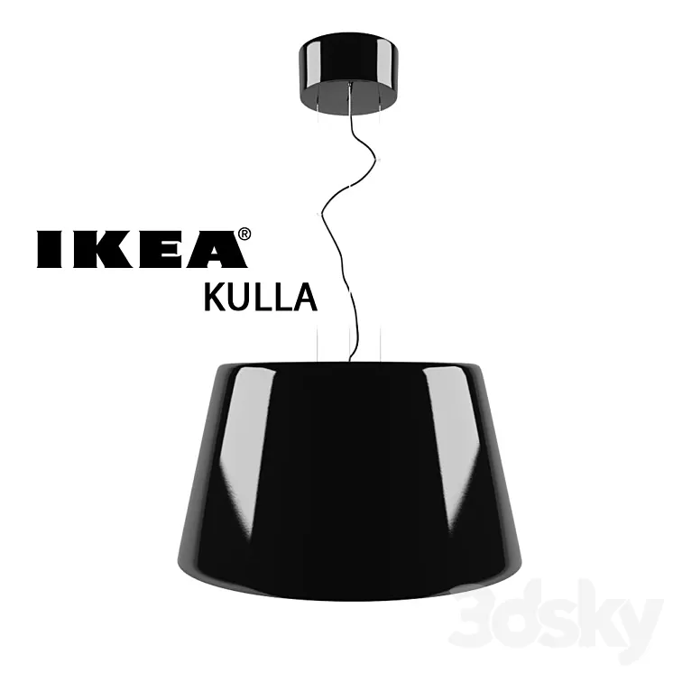 IKEA – KULLA 3D Model IKEA – KULLA 3D Model