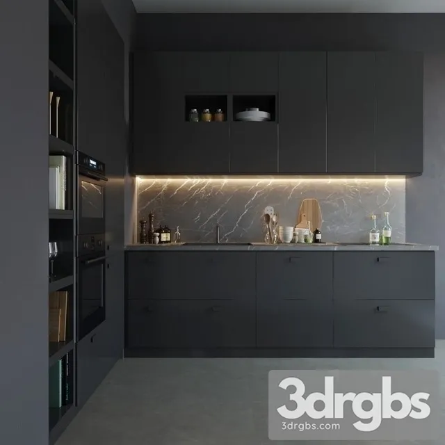 Ikea Kungsbacka 3D Model Download