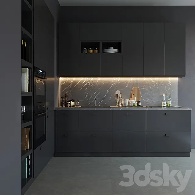 Ikea Kungsbacka 3D Model