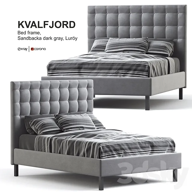 Kvalfjord bed discount