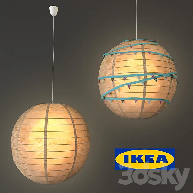 IKEA lamp 3DModel