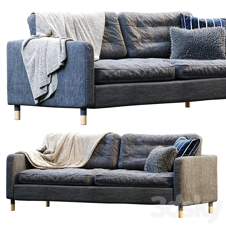 Ikea Landskrona Sofa 3D Model