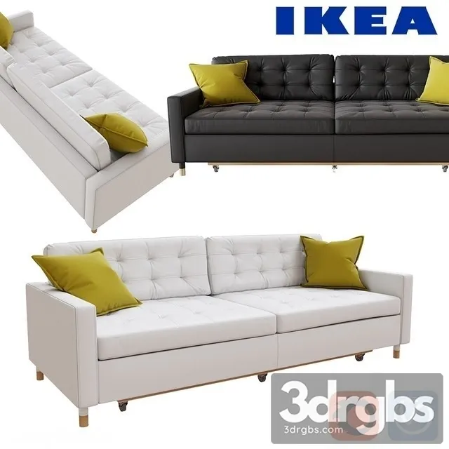 Ikea Landskruna Sofa 3D Model Download