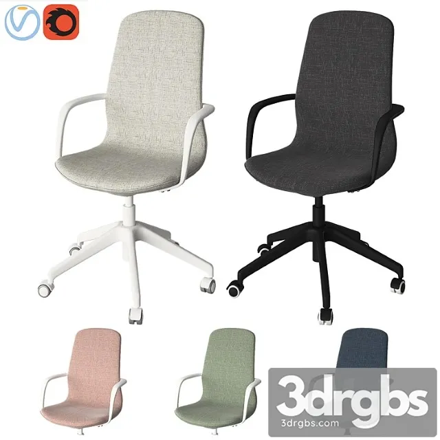 Ikea långfjäll 2 3D Model Download