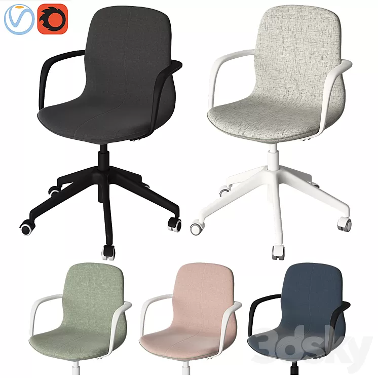 Ikea LÅNGFJÄLL 3D Model Ikea LÅNGFJÄLL 3D Model