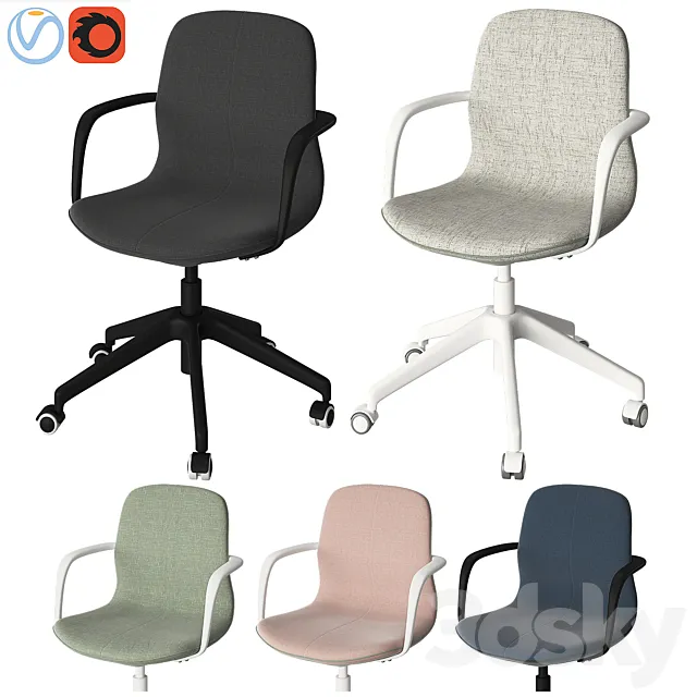 Ikea LÅNGFJÄLL 3DModel