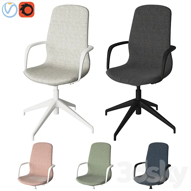 Ikea LÅNGFJÄLL 3DModel