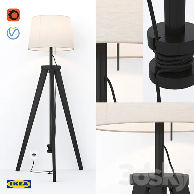 IKEA LAUTERS _ LAUTERS 3D Model IKEA LAUTERS _ LAUTERS 3D Model