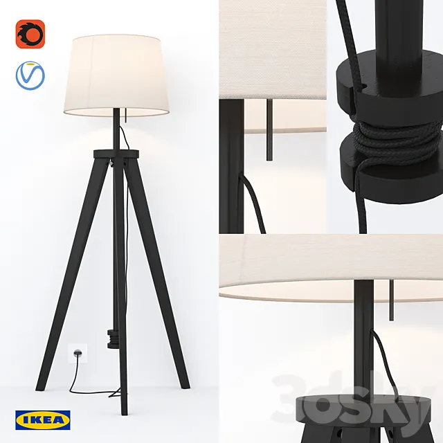 IKEA LAUTERS _ LAUTERS 3DModel IKEA LAUTERS _ LAUTERS 3DModel