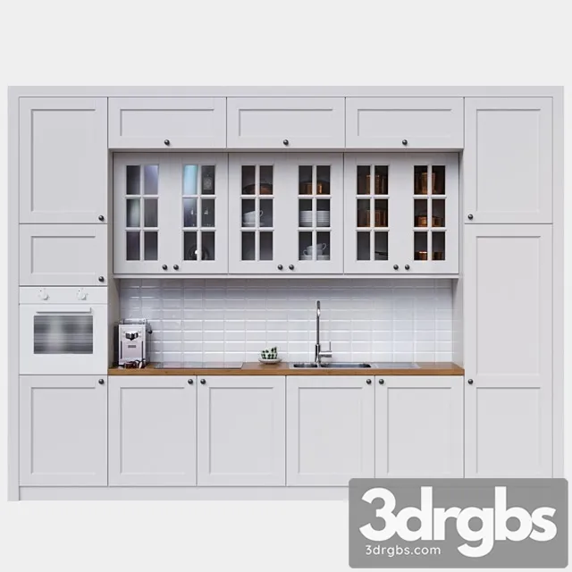 Ikea laxarby 3D Model Download