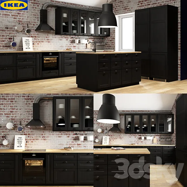 IKEA LAXARBY 3D Model