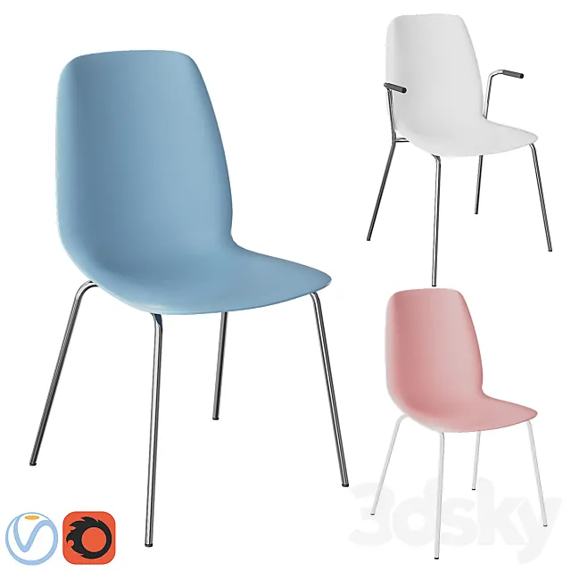 Ikea leifarne 3D Model