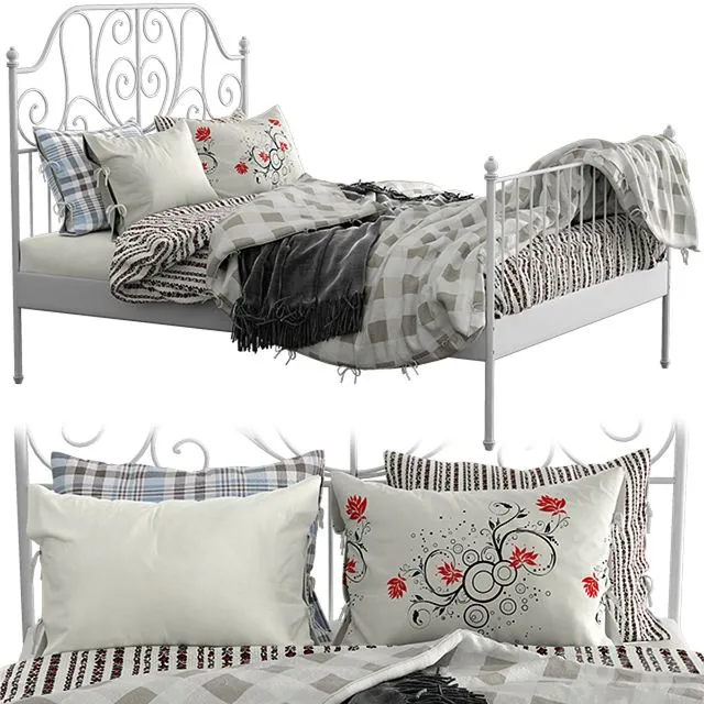 Ikea Leirvik 3D Model Ikea Leirvik 3D Model