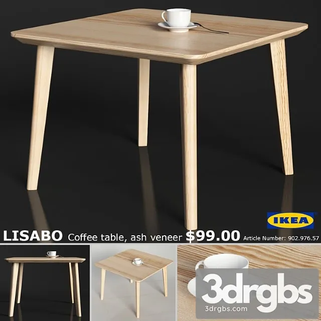 Ikea lisabo coffe table 70cm Ikea lisabo coffe table 70cm