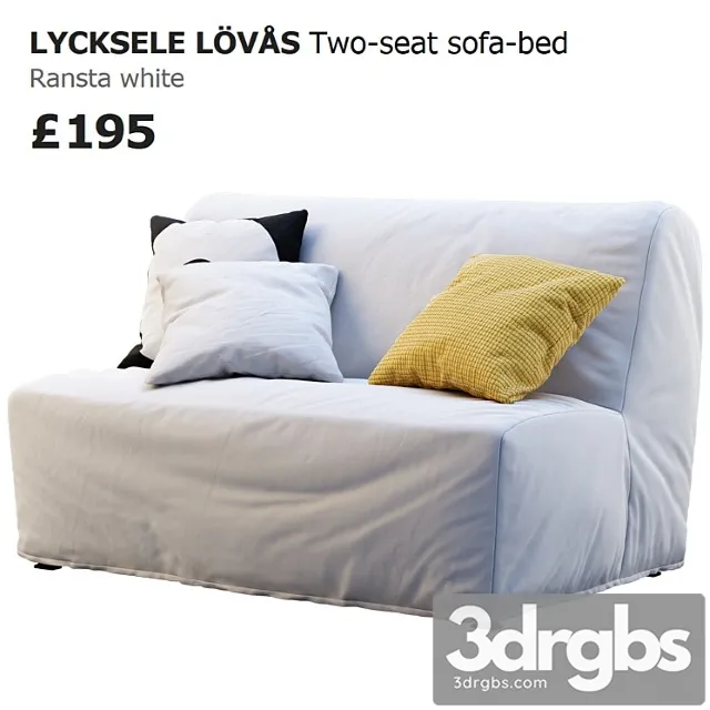 Ikea lycksele 2 2 3D Model Download