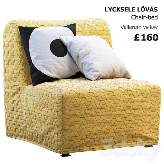 Ikea lycksele 3DModel Ikea lycksele 3DModel
