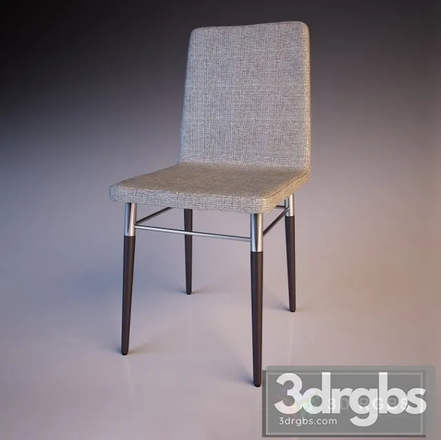 Ikea Malkollm Chair 3D Model Download