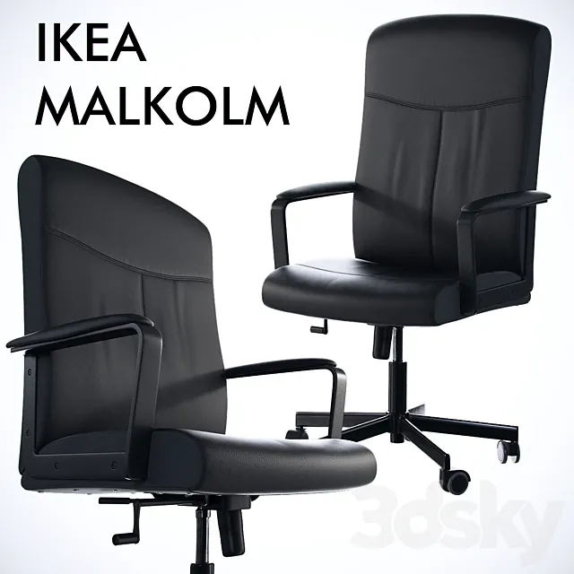 Ikea MALKOLM 3D Model