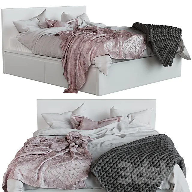 Ikea malm 2 3DModel Ikea malm 2 3DModel