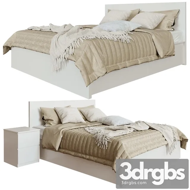 Ikea Malm 3D Model Download