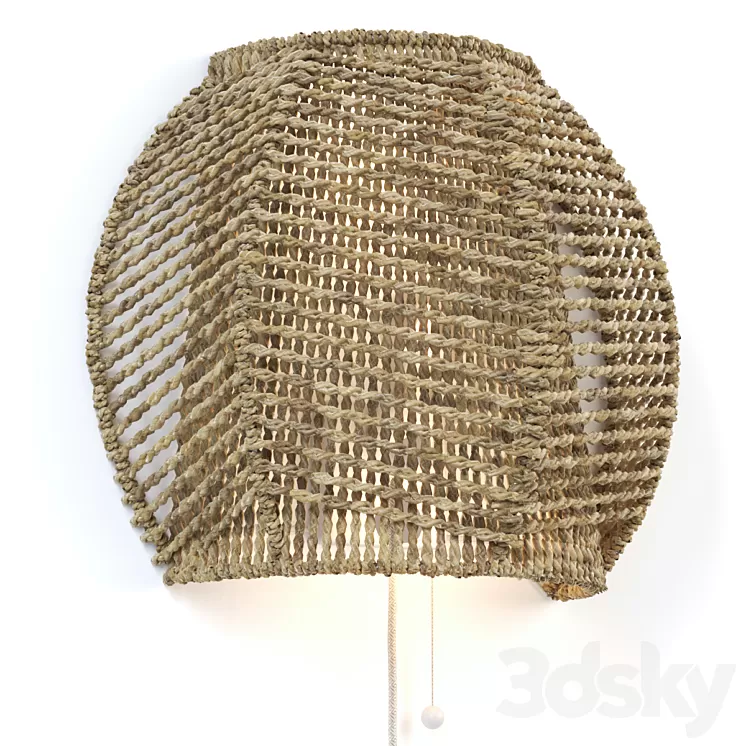 IKEA MANALG sconce 3D Model Free Download