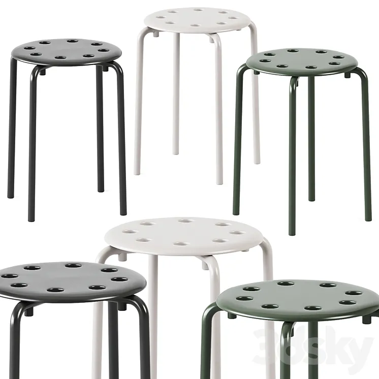 IKEA Marius Stool \/ Stool 3D Model Free Download IKEA Marius Stool \/ Stool 3D Model Free Download