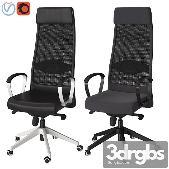 Ikea Markus 2 3D Model Download