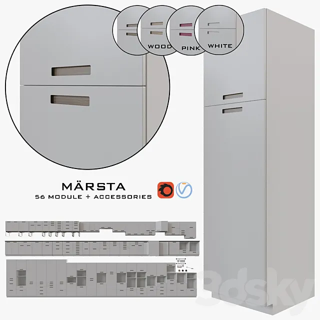 IKEA MÄRSTA 3DModel