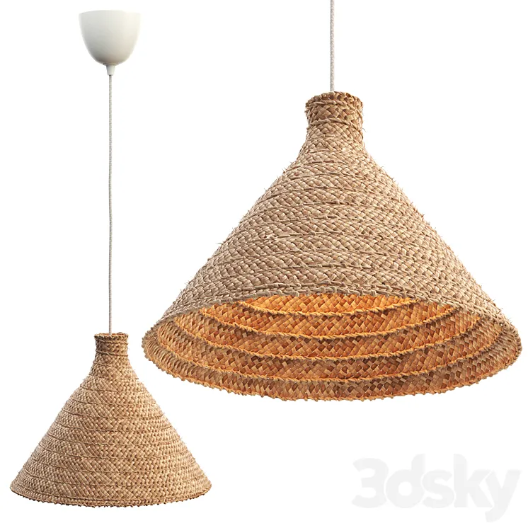IKEA MAVINN Lampshade 3D Model Free Download