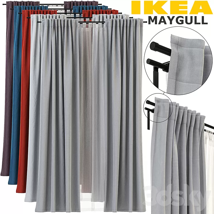 IKEA MAYGULL MATILDA REKKA (MAYGULL Matilda REKKA) 3D Model