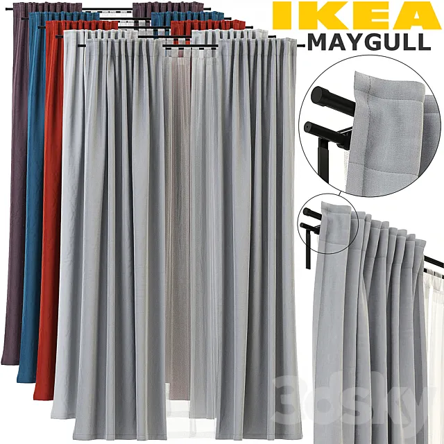 IKEA MAYGULL. MATILDA. REKKA (MAYGULL. Matilda. REKKA) 3DModel IKEA MAYGULL. MATILDA. REKKA (MAYGULL. Matilda. REKKA) 3DModel