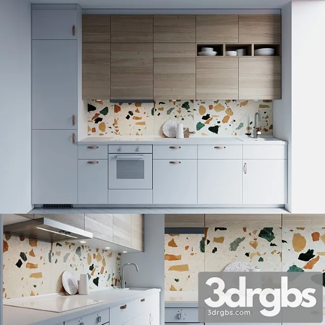 Ikea Metod 3D Model Download