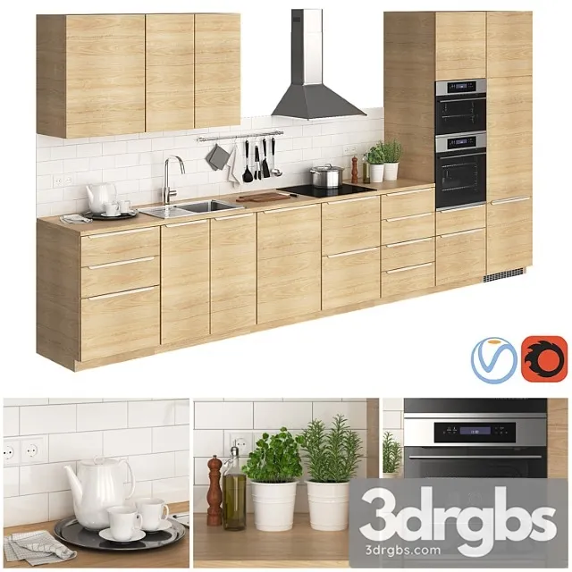 Ikea metod askersund 3D Model Download