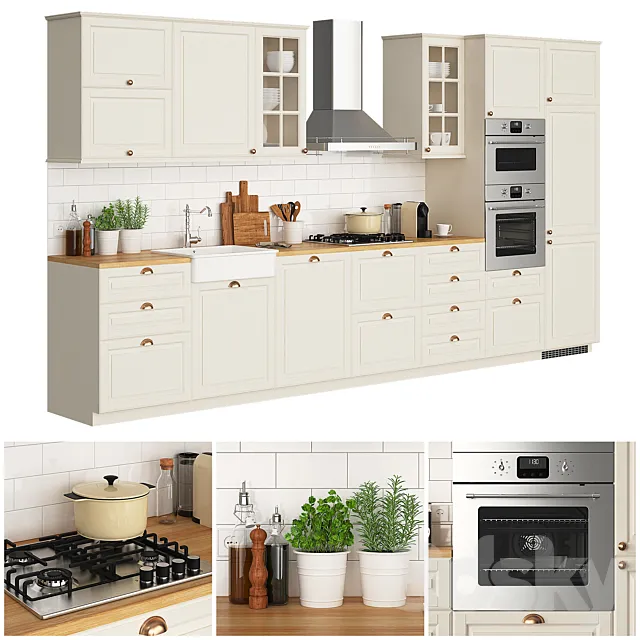 Ikea metod bodbyn 3D Model