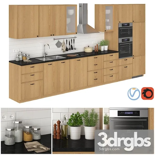 Ikea metod ekestad 3D Model Download