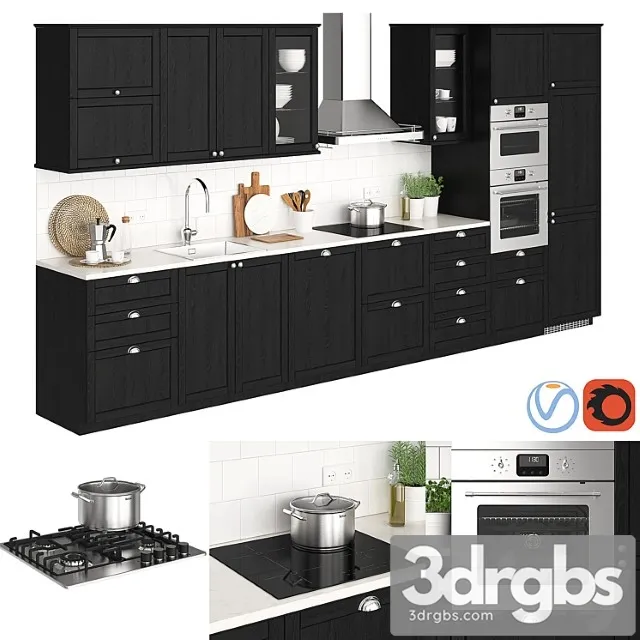 Ikea metod lerhyttan 3D Model Download