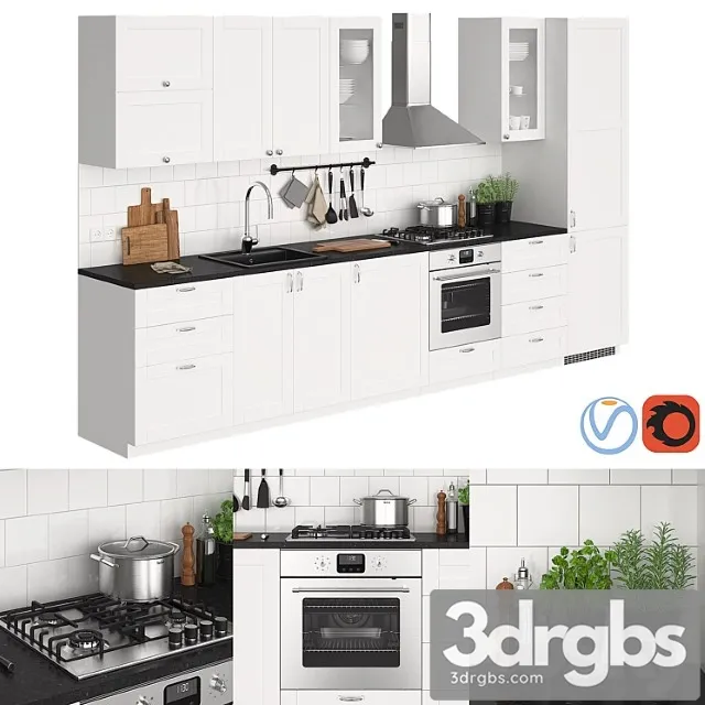 Ikea metod savedal 3D Model Download