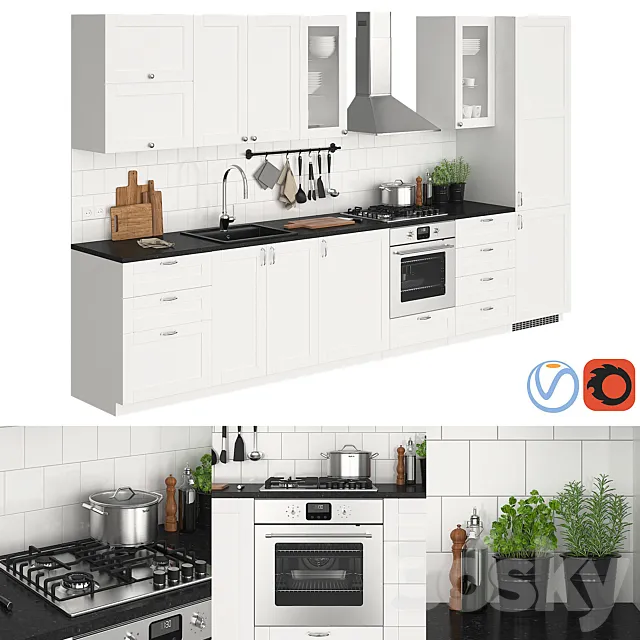 Ikea metod savedal 3D Model